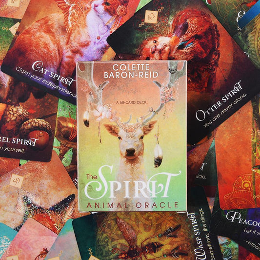 The Spirit Animal Oracle Cards Bulk Wholesale