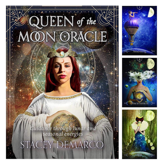 Que of the Moon Oracle Cards Bulk Wholesale