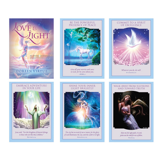 Love & Light Oracle Cards Bulk Wholesale