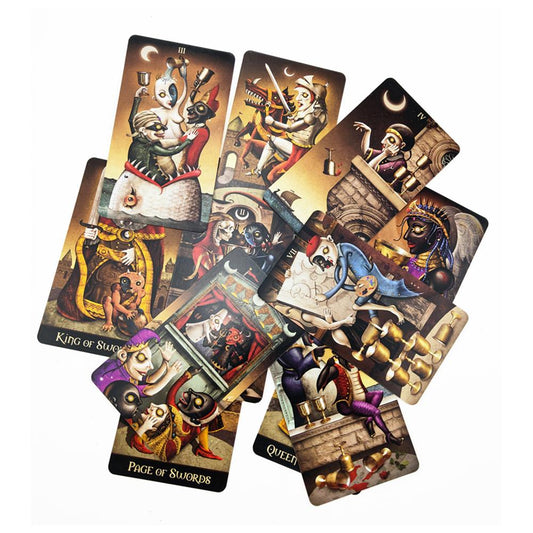 Deviant Moon Tarot Card Bulk Wholesale