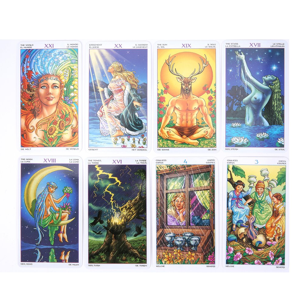 Wheel of the Year Tarot Card Bulk Wholesale