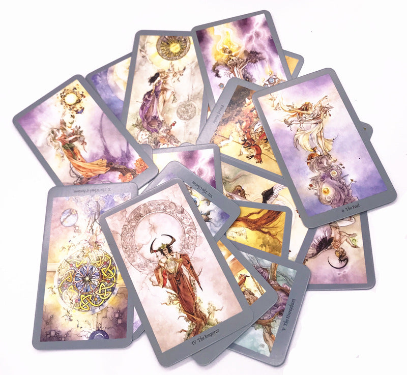 Flower Shadows Tarot Card Bulk Wholesale