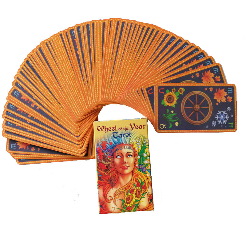 Wheel of the Year Tarot Card Bulk Wholesale