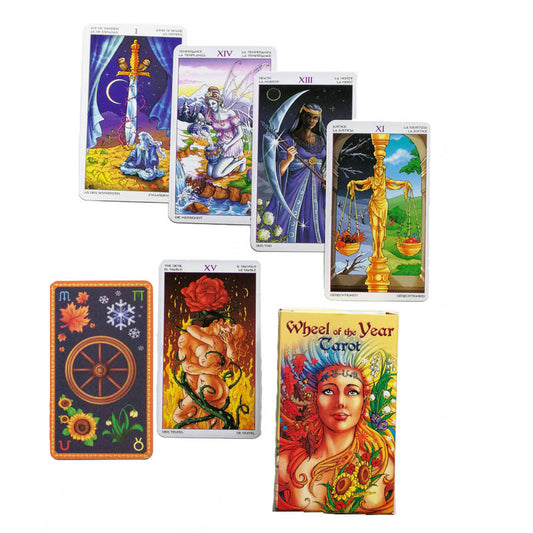 Wheel of the Year Tarot Card Bulk Wholesale