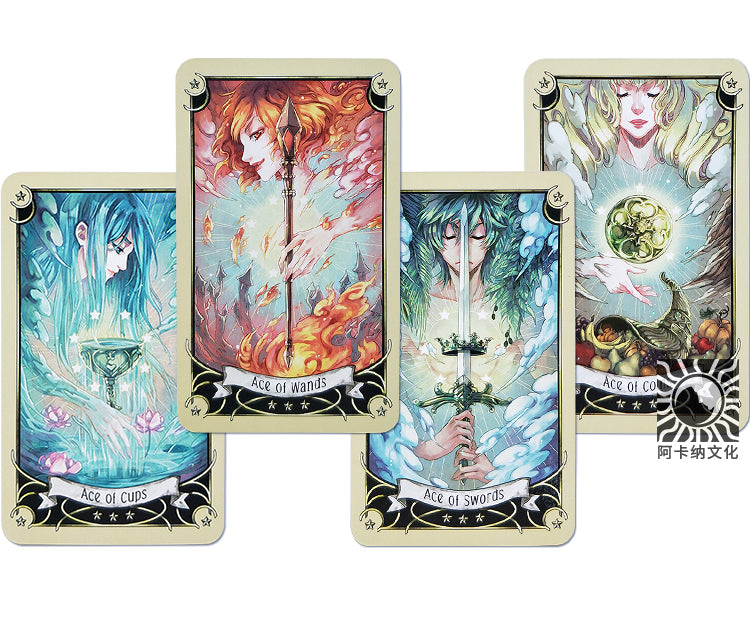 Mystical Manga Tarot Card Bulk Wholesale