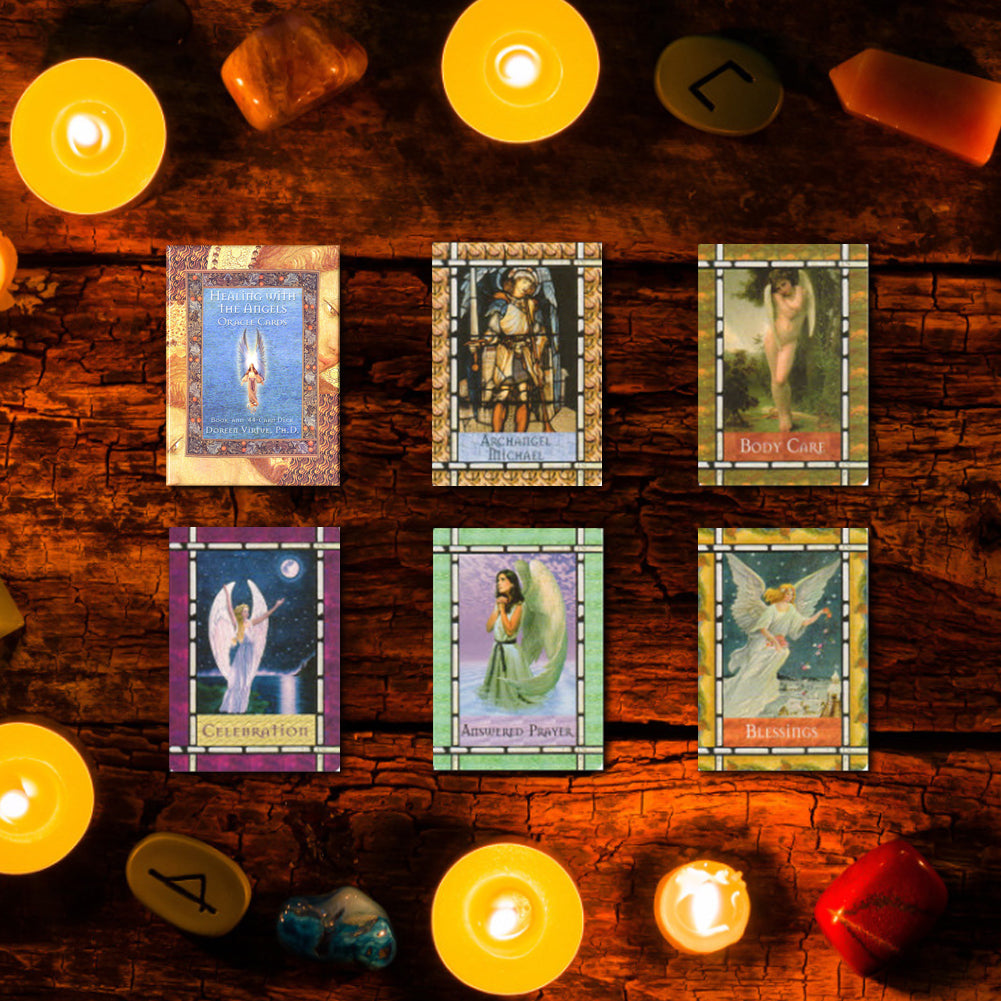 Healing With The Angels Tarot Cards BulK Wholesale