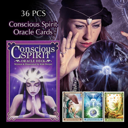 Conscious Spirit Oracle Cards Bulk Wholesale