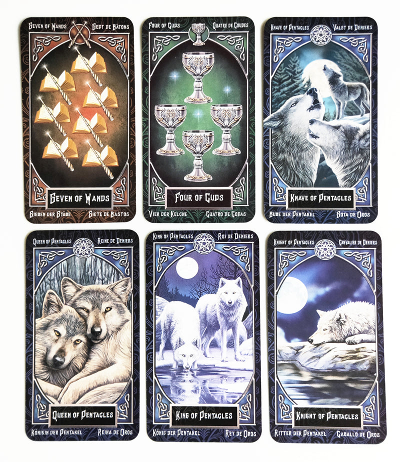 Tarot Familiars Cards Bulk Wholesale