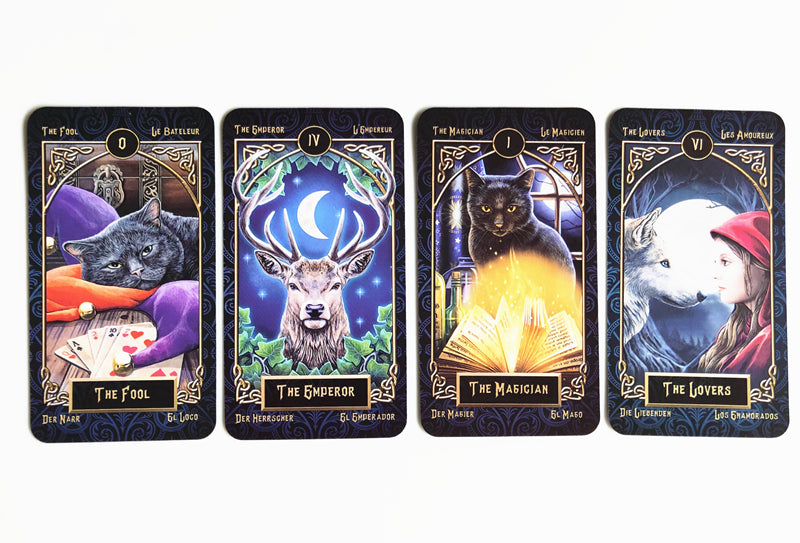 Tarot Familiars Cards Bulk Wholesale