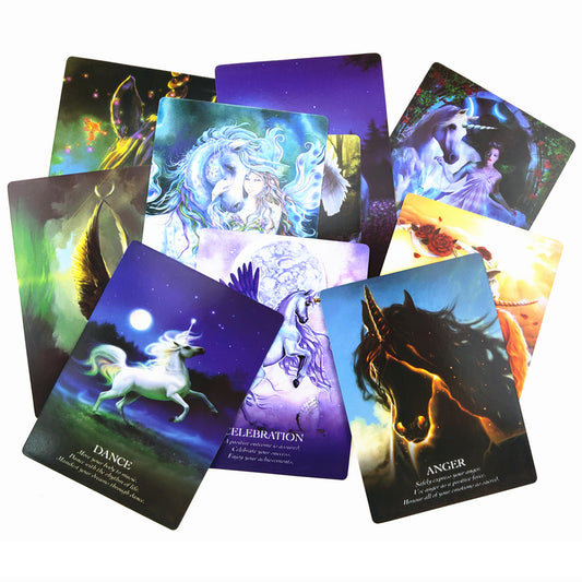 Unicorn Tarot Cards Bulk Wholesale