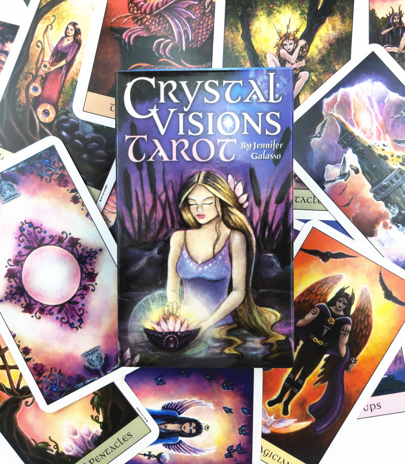 Crystal Tarot Card Bulk Wholesale