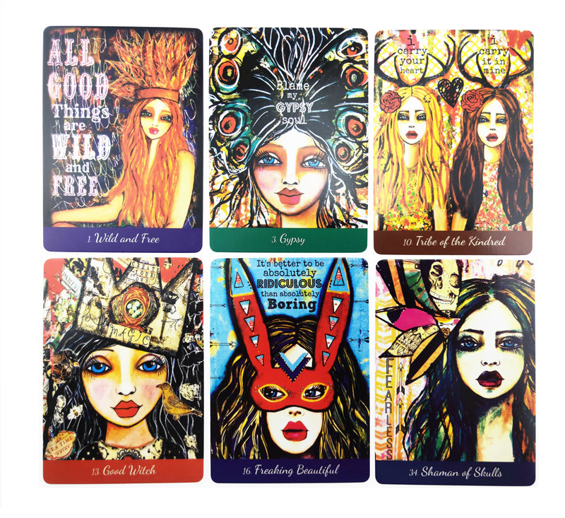 Love You Inner Goddess Tarot Card Bulk Wholesale