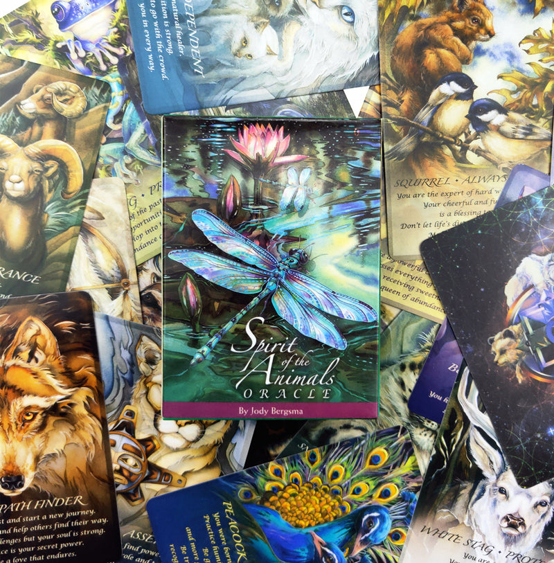 Spirit of Animal Tarot Cards Bulk Wholesale