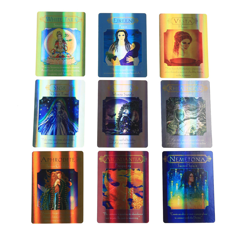 Goddess Guidance Oracle Cards Bulk Wholesale