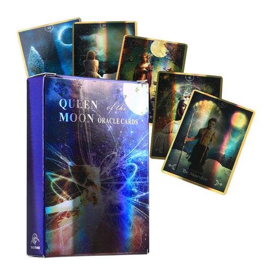 Que of the Moon Oracle Cards Bulk Wholesale