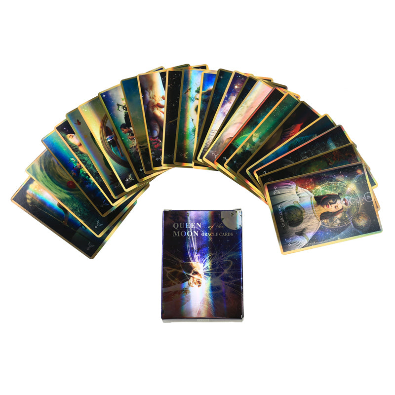 Que of the Moon Oracle Cards Bulk Wholesale