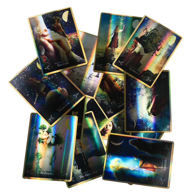 Que of the Moon Oracle Cards Bulk Wholesale