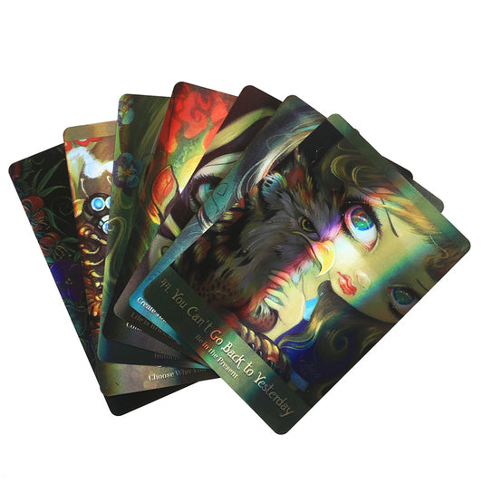 Alice The Wonderland Oracle Cards Bulk Wholesale