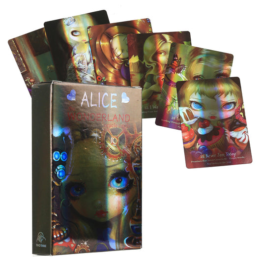 Alice The Wonderland Oracle Cards Bulk Wholesale