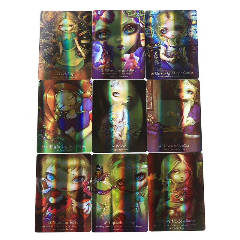 Alice The Wonderland Oracle Cards Bulk Wholesale