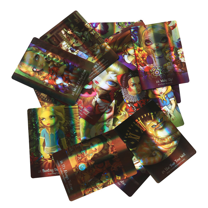 Alice The Wonderland Oracle Cards Bulk Wholesale