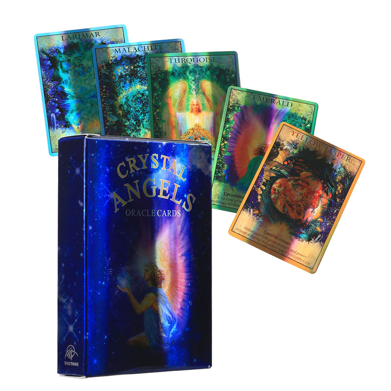 Crystal Angel Oracle Cards Bulk Wholesale