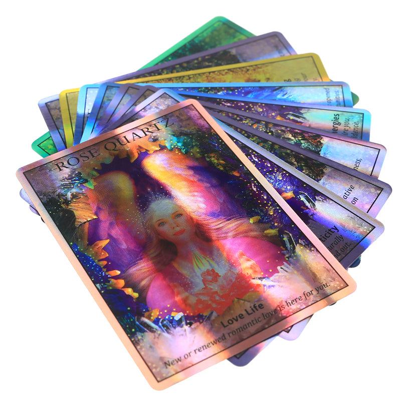 Crystal Angel Oracle Cards Bulk Wholesale