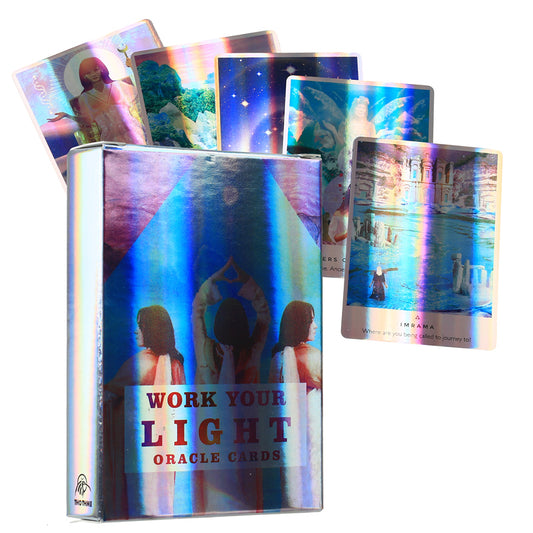 Work Your Light Oracle Cards Bulk Wholesale