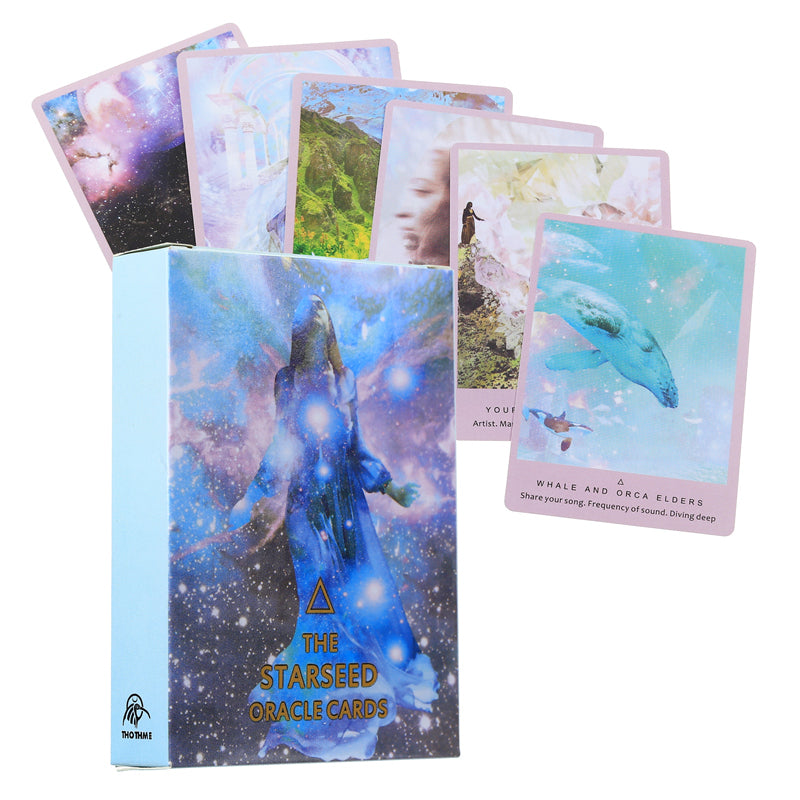 The Starseed Oracle Cards Bulk Wholesale