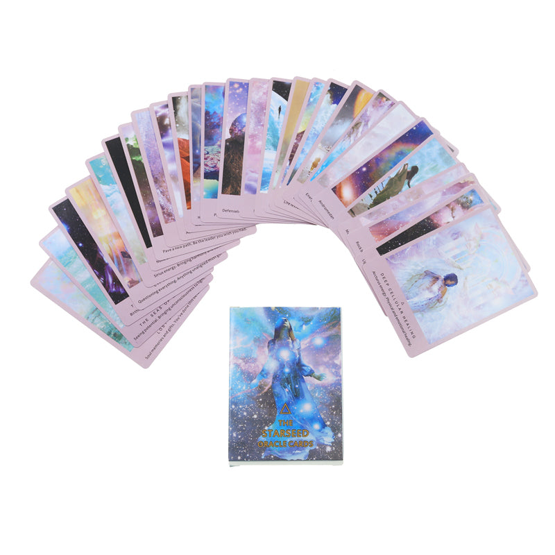 The Starseed Oracle Cards Bulk Wholesale