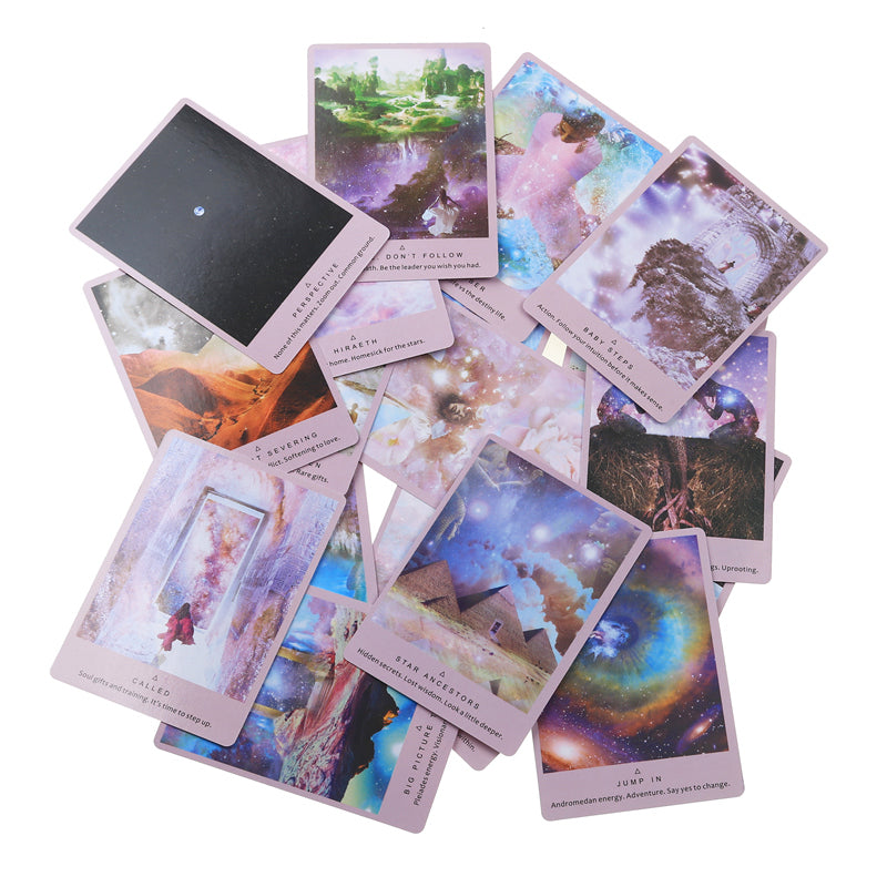 The Starseed Oracle Cards Bulk Wholesale