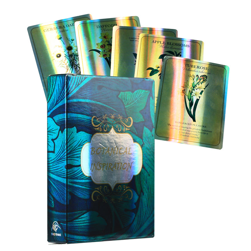 Botanical Inspiration Set Tarot Crystal Healing Bulk Wholesale