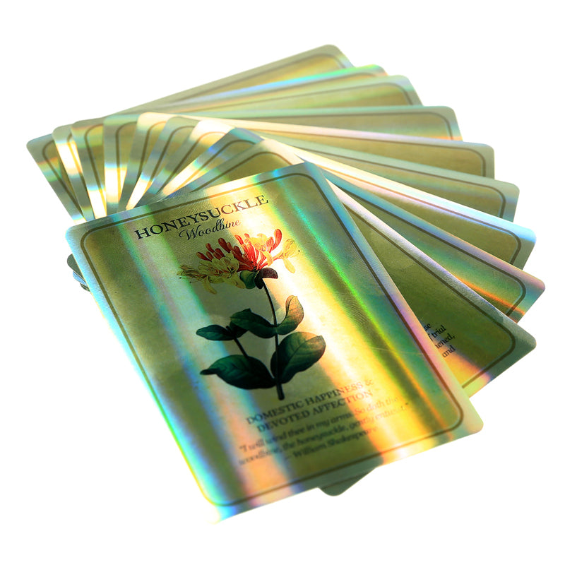 Botanical Inspiration Set Tarot Crystal Healing Bulk Wholesale