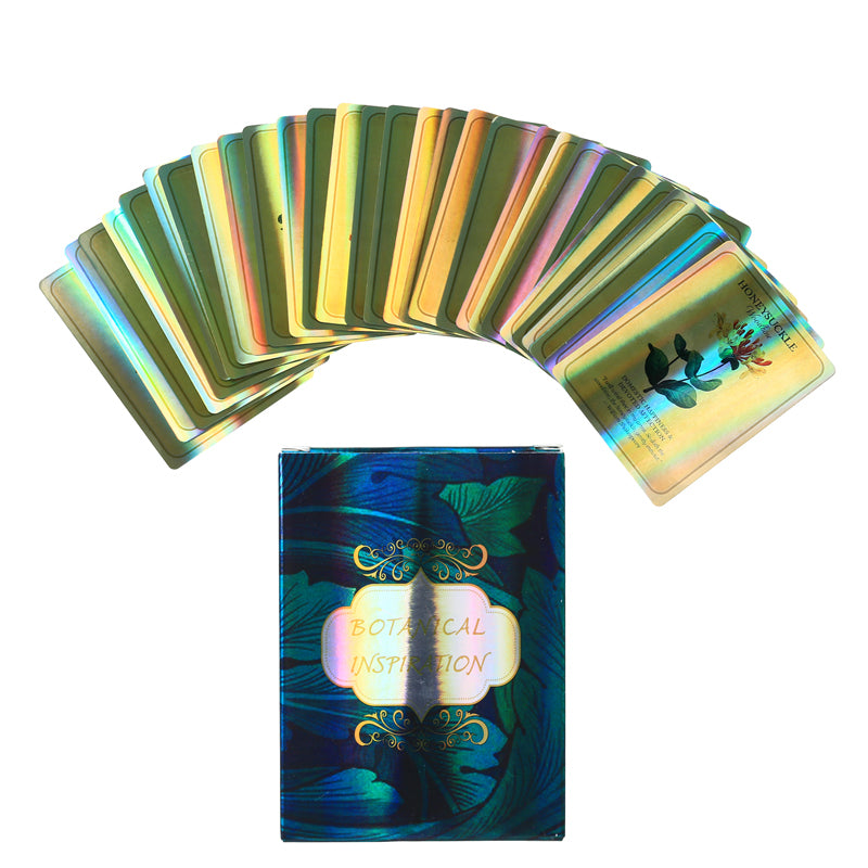 Botanical Inspiration Set Tarot Crystal Healing Bulk Wholesale