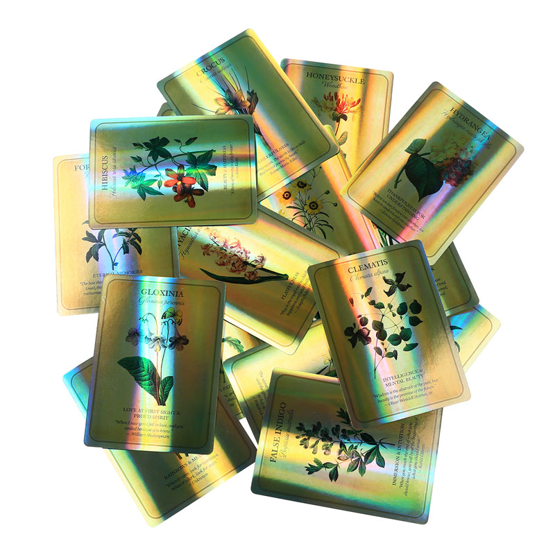 Botanical Inspiration Set Tarot Crystal Healing Bulk Wholesale