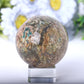 Azurite Druzy Sphere
