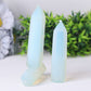 Wholesale Gemstone Tower High Quality Opalite Crystal Point Obelisk Tower