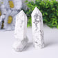 Wholesale Howlite Point Healing Tower