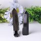 Golden Obsidian Point Healing Crystal Tower