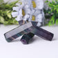 High Quality Crystal Wand Points Colorful Fluorite Tower Small Rainbow Fluorite Point