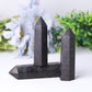 Wholesale Crystal Crafts Firework Stone Towers Polished Flash Astrophylite Point