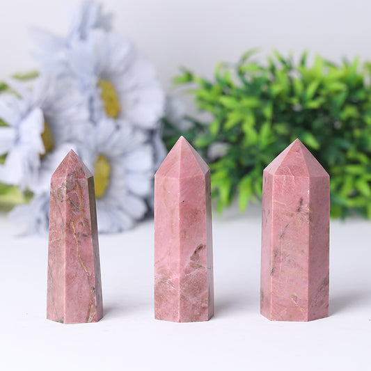 Rhodonite Tower