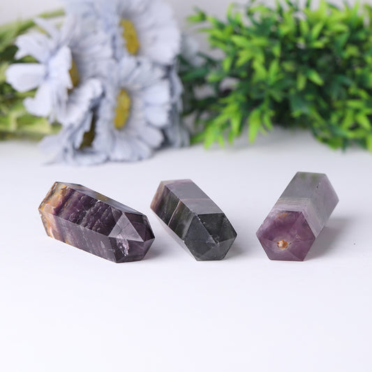 Wholesale Natural Rainbow Fluorite Tower for Decoration