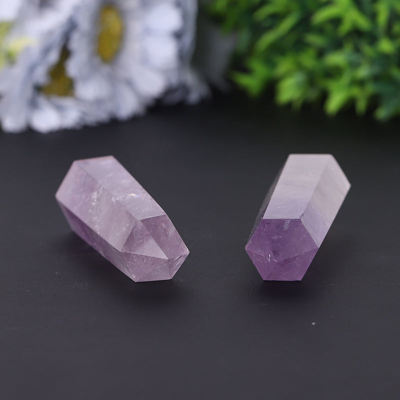 Wholesale Natural Healing Stone Amethyst Points Tower