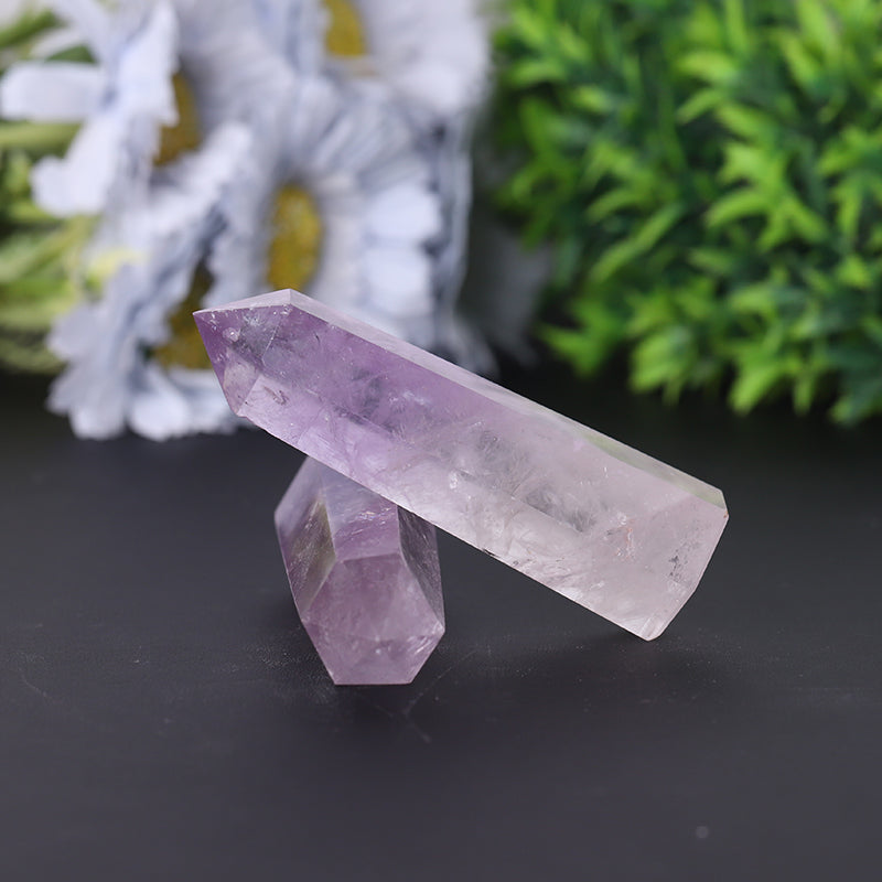 Wholesale Natural Healing Stone Amethyst Points Tower