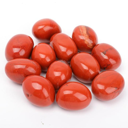 0.5kg Red Jasper Crystal Tumbles