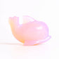 Pink Opalite Dolphin Carving Decoration