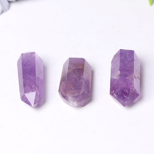 Natural Amethyst Double Terminated Points