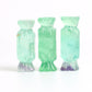 Set of 3 Fluorite Candy Shape Carving Decoration