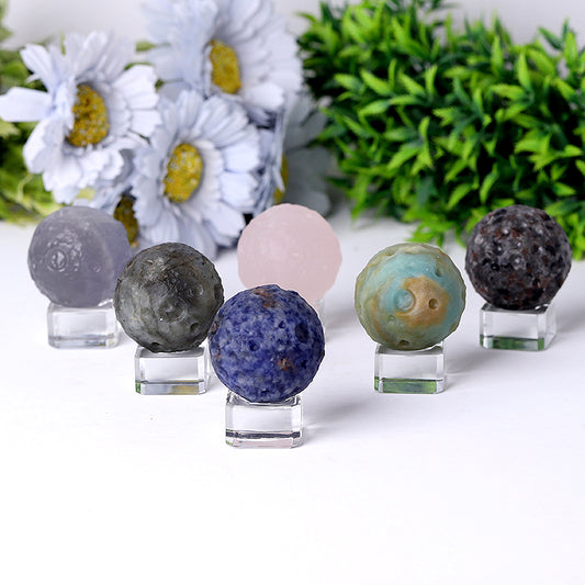 1.5" Planet Crystal Sphere